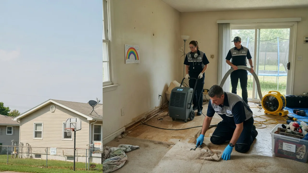 Emergency Water Extraction in Braddyville, IA near me