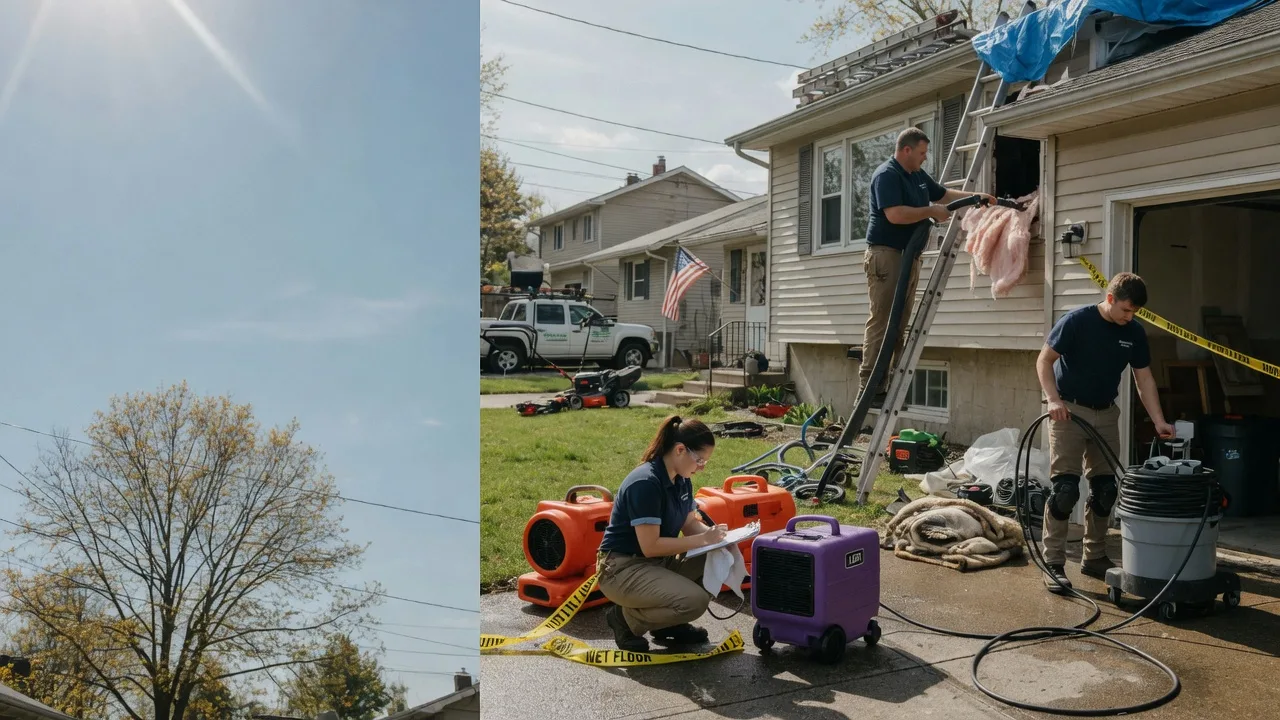 Emergency Water Removal in Braddyville, IA near me
